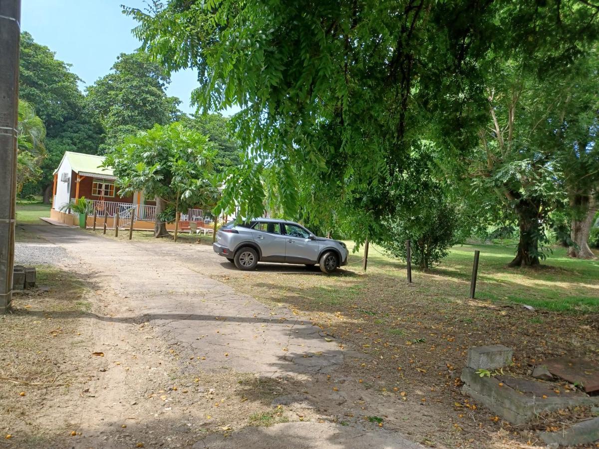 Bungalow Papaye Pointe-Noire Exteriér fotografie