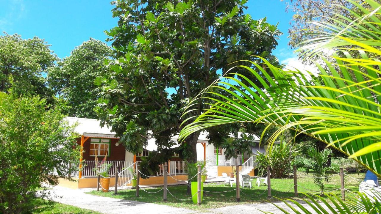 Bungalow Papaye Pointe-Noire Exteriér fotografie