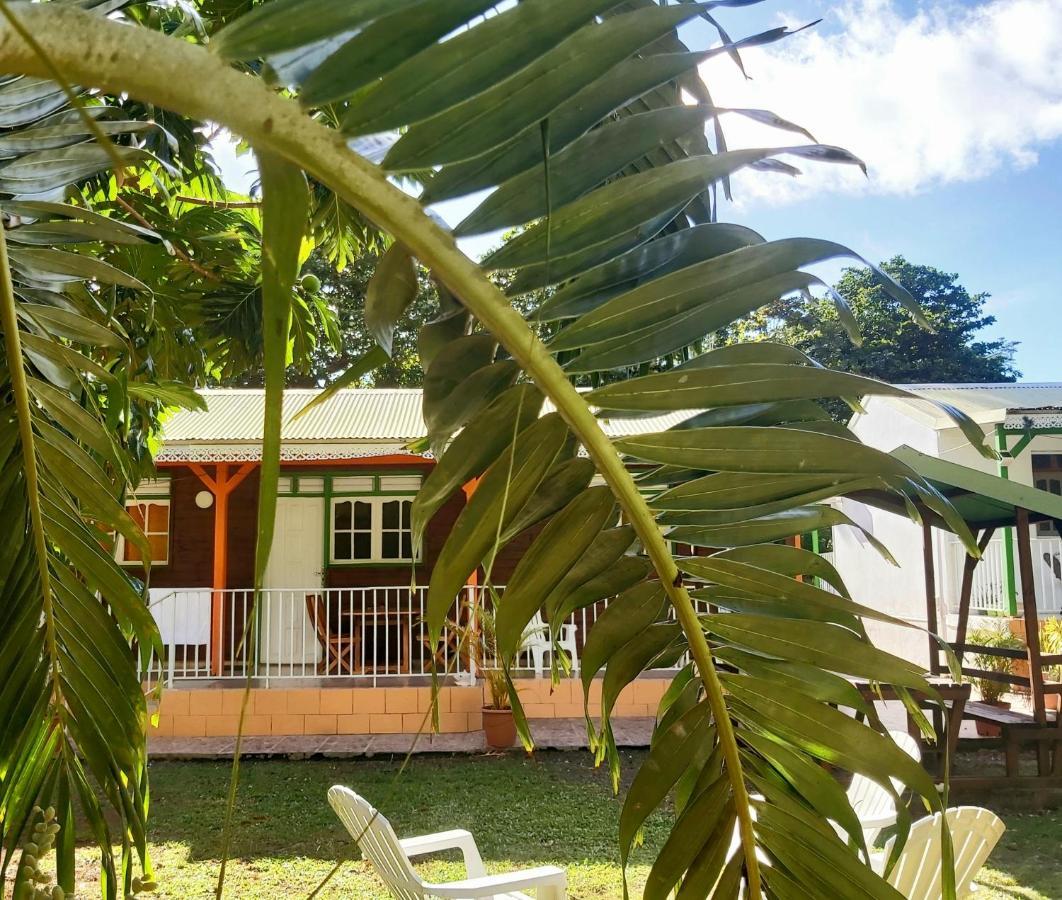 Bungalow Papaye Pointe-Noire Exteriér fotografie