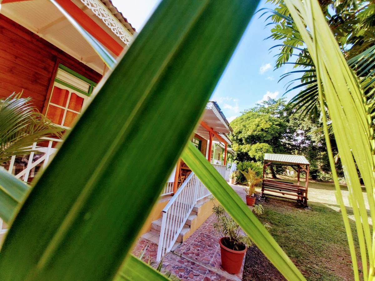 Bungalow Papaye Pointe-Noire Exteriér fotografie