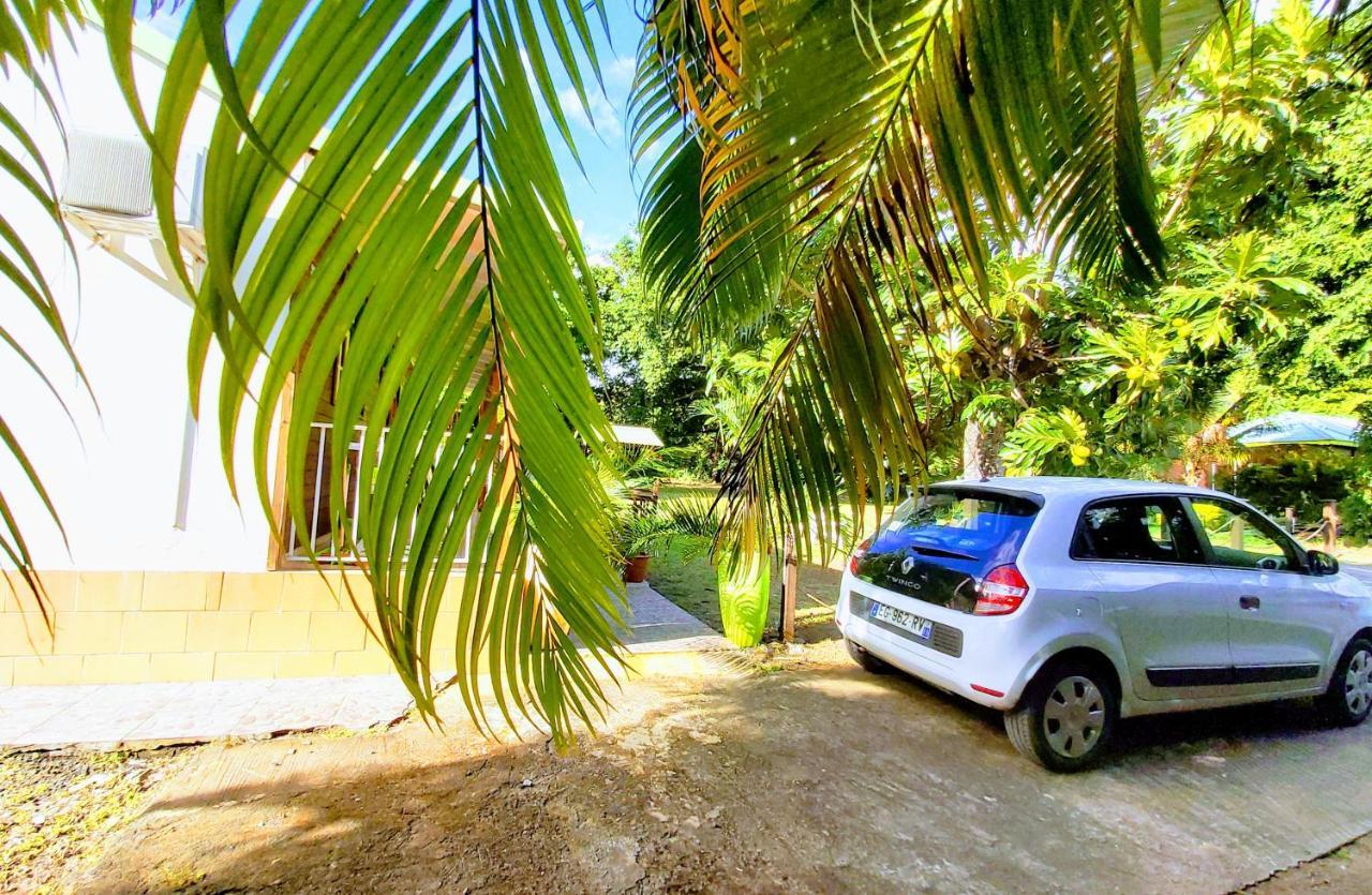 Bungalow Papaye Pointe-Noire Exteriér fotografie