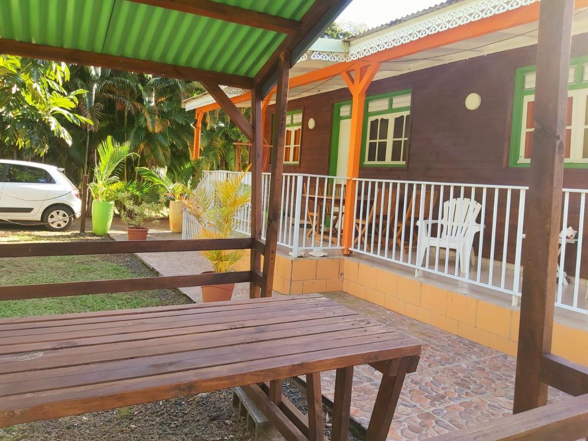 Bungalow Papaye Pointe-Noire Exteriér fotografie
