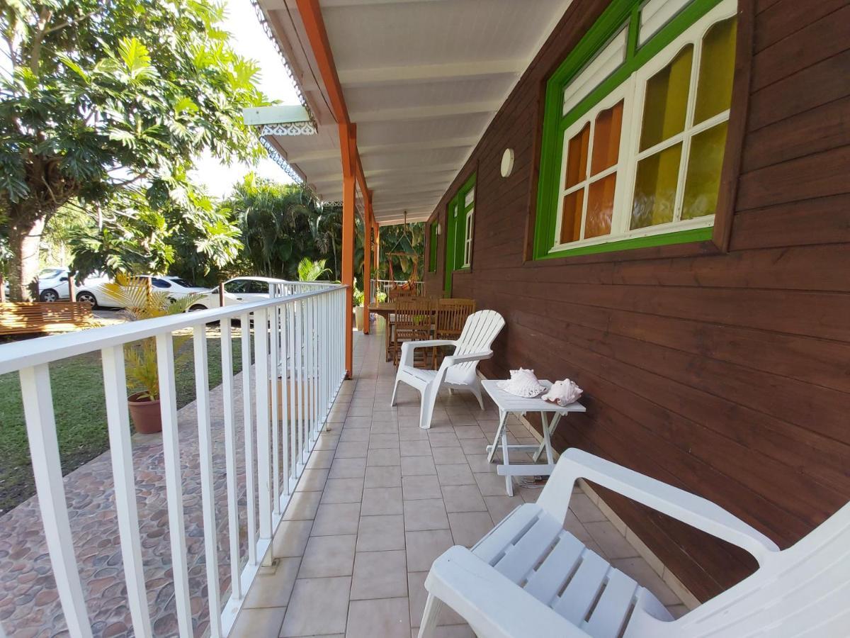 Bungalow Papaye Pointe-Noire Exteriér fotografie