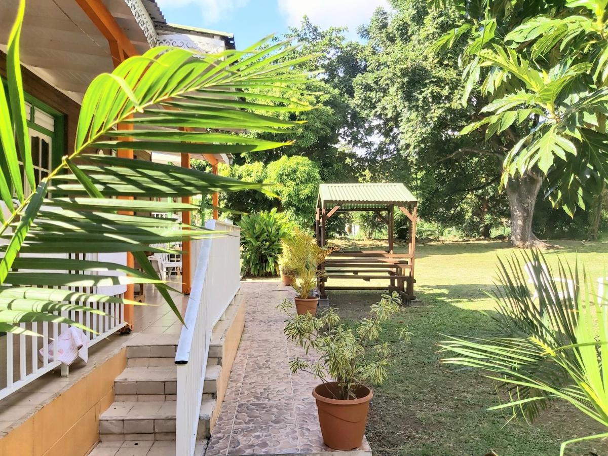 Bungalow Papaye Pointe-Noire Exteriér fotografie