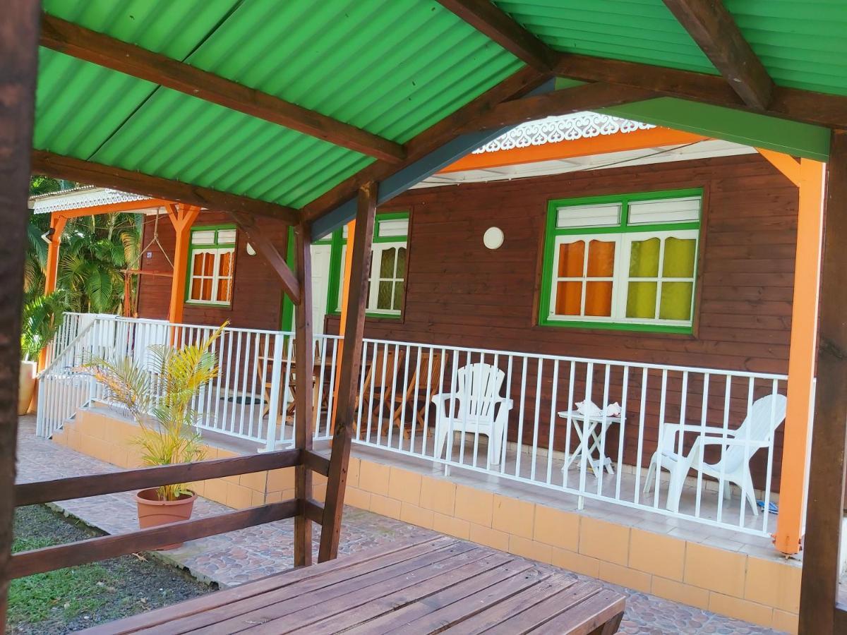 Bungalow Papaye Pointe-Noire Exteriér fotografie